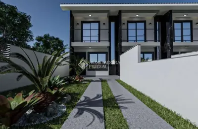 Casa com 2 quartos à venda na rua josé porto dos santos, 200, ponte do imaruim, palhoça, 70 m2 por r$ 499.000