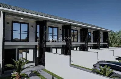Casa com 2 quartos à venda na rua josé porto dos santos, 200, ponte do imaruim, palhoça, 70 m2 por r$ 520.000