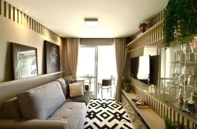 Apartamento com 2 quartos à venda na avenida atílio pedro pagani, 1101, pagani, palhoça, 72 m2 por r$ 745.000