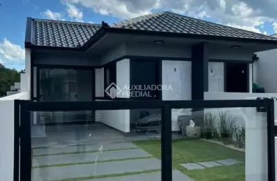 Casa com 2 quartos à venda na vilmar alves da silva, 155, forquilhas, são josé, 48 m2 por r$ 390.000