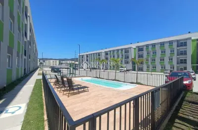 Apartamento com 1 quarto para alugar na rua arcendino dos santos, 42, são sebastião, palhoça, 52 m2 por r$ 1.500