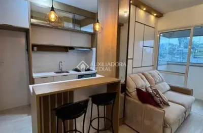 Apartamento com 2 quartos à venda na rua recanto dos santos, 110, pedra branca, palhoça, 52 m2 por r$ 480.000