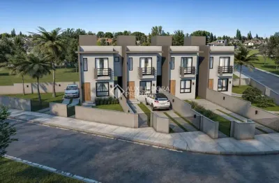 Casa com 2 quartos à venda na alvim antonio romão, 305, guarda do cubatão, palhoça, 62 m2 por r$ 413.250