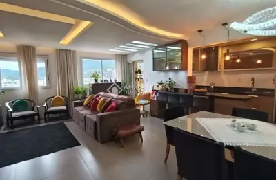 Apartamento com 2 quartos à venda na rua josé antônio da silva, 37, passa vinte, palhoça, 99 m2 por r$ 765.000