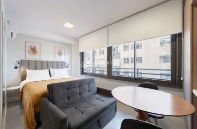 Apartamento com 1 quarto à venda na avenida joão pessoa, 731, farroupilha, porto alegre, 24 m2 por r$ 380.000