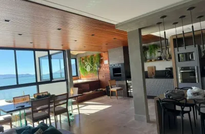 Casa com 5 quartos à venda na rua comandante osni schuttel furtado, 89, praia de fora, palhoça, 360 m2 por r$ 4.550.000