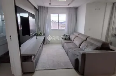 Cobertura com 3 quartos à venda na Rua Acácio Santiago, 78, Ponte do Imaruim, Palhoça, 90 m2 por R$ 690.000