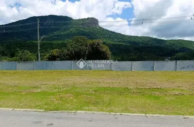 Terreno em condomínio fechado à venda na Rua Lagoinha, 65, Pedra Branca, Palhoça, 301 m2 por R$ 900.000
