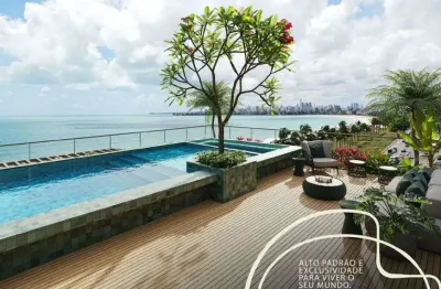 Flat com 1 quarto à venda na Avenida Governador Argemiro de Figueiredo, Jardim Oceania, João Pessoa