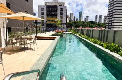 Manaíra – apartamento com 102m², 3 suítes e 2 vagas de garagem. condomínio completo