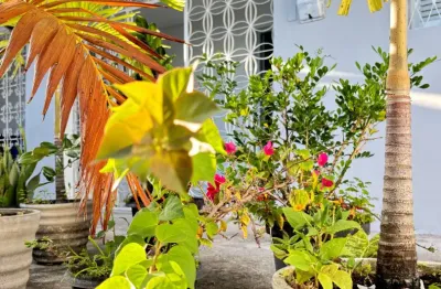 Venha morar no melhor bairro da cidade! casa no coração do estados, com um flat conjugado