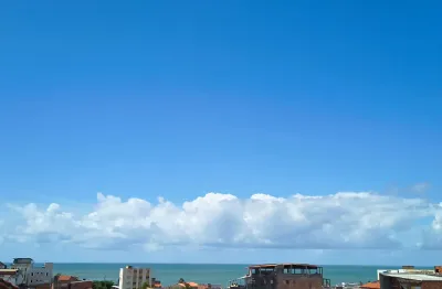 Apartamento 3/4 com vista mar.  andar inteiro. no centro de itapuã.