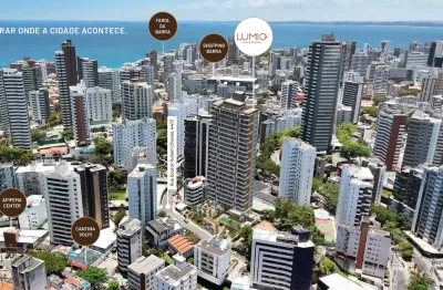 Lançamento 1, 2 quartos no melhor do jardim apipema. vista mar.