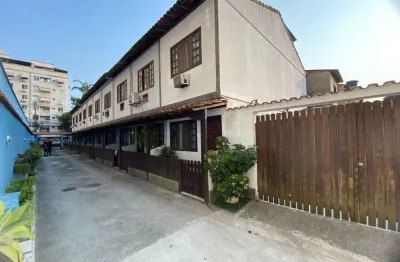 Casa em condomínio fechado com 2 quartos à venda na Estrada Meringuava, 910, Taquara, Rio de Janeiro