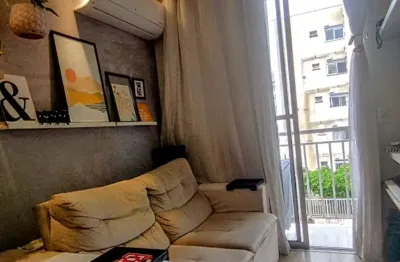 Apartamento com 2 quartos à venda na Estrada da Boiuna, 1600, Taquara, Rio de Janeiro