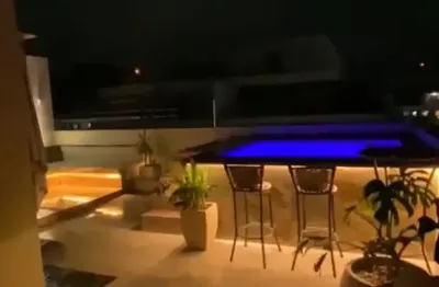 Vendo excelente cobertura com 3 quartos na taquara condomínio mio
