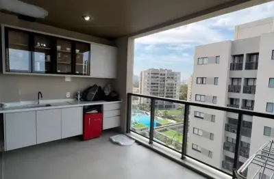 Vendo excelente apartamento com uma vista incrível  e com 2 quartos