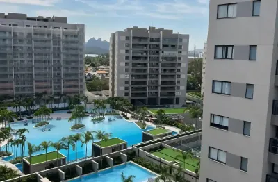 Vendo excelente apartamento com uma vista incrível  e com 2 quartos