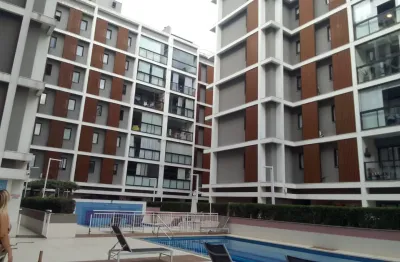 Vendo apartamento em otimo condominio com 3 quartos no tanque