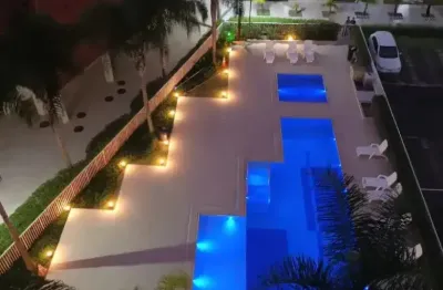 Aluga-se apartamento térreo com 2 quartos no condomínio vertvita taquara