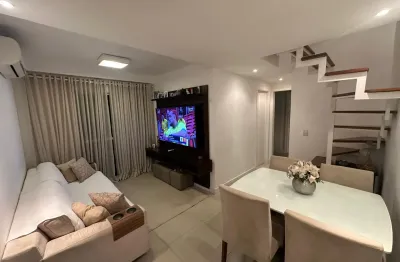Vendo cobertura duplex com 2 quartos  no condomínio econômica way no mapendi