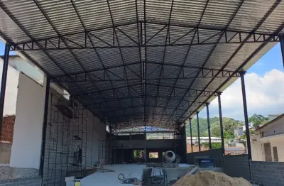 Oportunidade imperdível alugo galpão na taquara – galpão novo e moderno