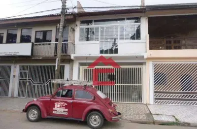 Casa com 2 dormitórios para alugar, 80 m² por r$ 2.500,00/mês - granja carolina - cotia/sp