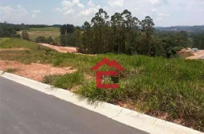 Terreno em condomínio fechado à venda na Avenida Nicodemos de Carvalho, Parque Dom Henrique, Cotia