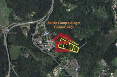 Área à venda, 3536 m² por r$ 150.000,00 - centro - embu-guaçu/sp