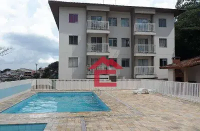 Apartamento com 2 dormitórios à venda, 50 m² por r$ 286.200,00 - centro - cotia/sp