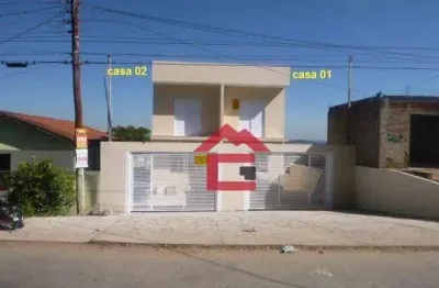 Casa com 3 dormitórios à venda, 104 m² por r$ 350.000,00 - terras de são felipe (caucaia do alto) - cotia/sp