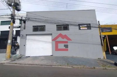 Galpão para alugar, 420 m² por r$ 11.468,40/mês - jardim dos ipês - cotia/sp