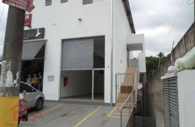Salão para alugar, 50 m² por r$ 2.600,00/mês - jardim são luiz (caucaia do alto) - cotia/sp