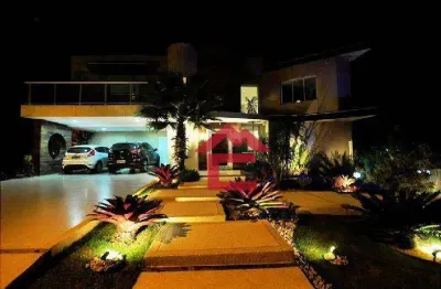 Casa com 4 dormitórios à venda por r$ 4.500.000,00 - paysage noble - vargem grande paulista/sp