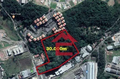 Área à venda, 32000 m² por R$ 22.400.000,00 - Jardim Maria Tereza - Cotia/SP