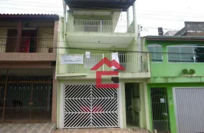 Casa com 5 dormitórios à venda, 140 m² por r$ 450.000,00 - jardim ísis - cotia/sp