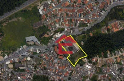 Área à venda, 16000 m² por r$ 25.600.000,00 - centro (cotia) - cotia/sp