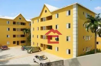 Apartamento com 2 dormitórios à venda, 53 m² por r$ 190.000,00 - jardim sandra - cotia/sp