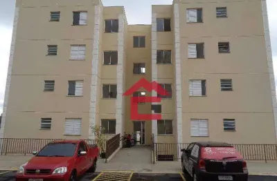 Apartamento com 2 dormitórios à venda, 48 m² por r$ 220.000,00 - vila são joaquim - cotia/sp