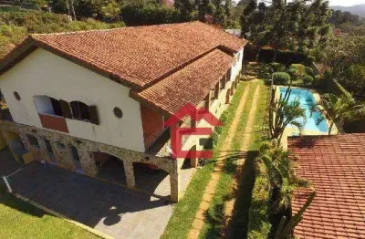 Chácara com 4 dormitórios à venda, 2400 m² por r$ 1.200.000,00 - chácara remanso (caucaia do alto) - cotia/sp