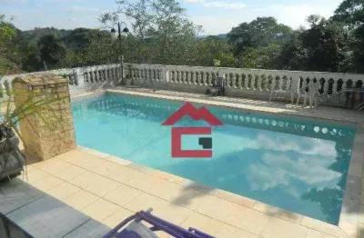 Chácara com 3 dormitórios à venda, 3020 m² por r$ 900.000,00 - parque das rosas - cotia/sp