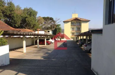 Apartamento com 2 dormitórios para alugar, 58 m² por r$ 1.893,52/mês - jardim sabiá - cotia/sp