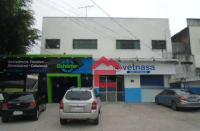 Sala para alugar, 168 m² por r$ 5.500,00/mês - jardim dinorah - cotia/sp