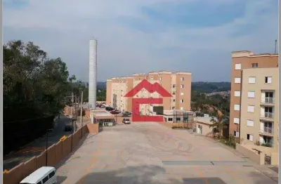 Apartamento com 2 dormitórios à venda, 46 m² por r$ 220.000,00 - jardim ísis - cotia/sp