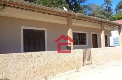 Casa com 1 dormitório à venda, 65 m² por r$ 170.000,00 - chácara roselândia - cotia/sp