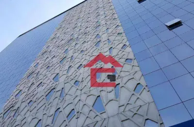 Sala comercial para alugar na Rua Luiz Seráphico Júnior, Jardim Caravelas, São Paulo