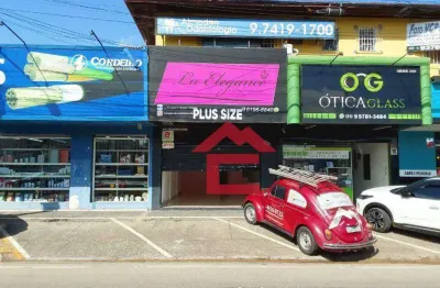 Salão para alugar, 68 m² por r$ 4.061,00/mês - centro - vargem grande paulista/sp