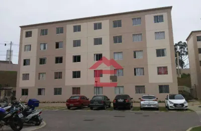 Apartamento com 2 dormitórios à venda, 45 m² por r$ 170.000,00 - jardim petrópolis - cotia/sp