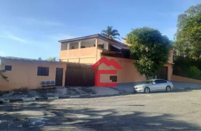 Casa com 4 dormitórios, 265 m² - venda por r$ 1.200.000,00 ou aluguel por r$ 5.000,00/mês - centro - cotia/sp