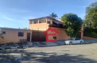 Casa com 4 dormitórios, 265 m² - venda por r$ 1.200.000,00 ou aluguel por r$ 5.000,00/mês - centro - cotia/sp